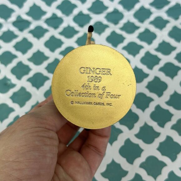 Hallmark Carousel Horse series Christmas Ornament Star And Ginger‎  2/4 1989 - Picture 16 of 16